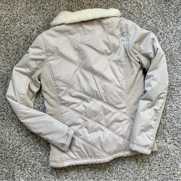 AVALANCHE Champagne Silver Winter Coat - Picture 3 of 5